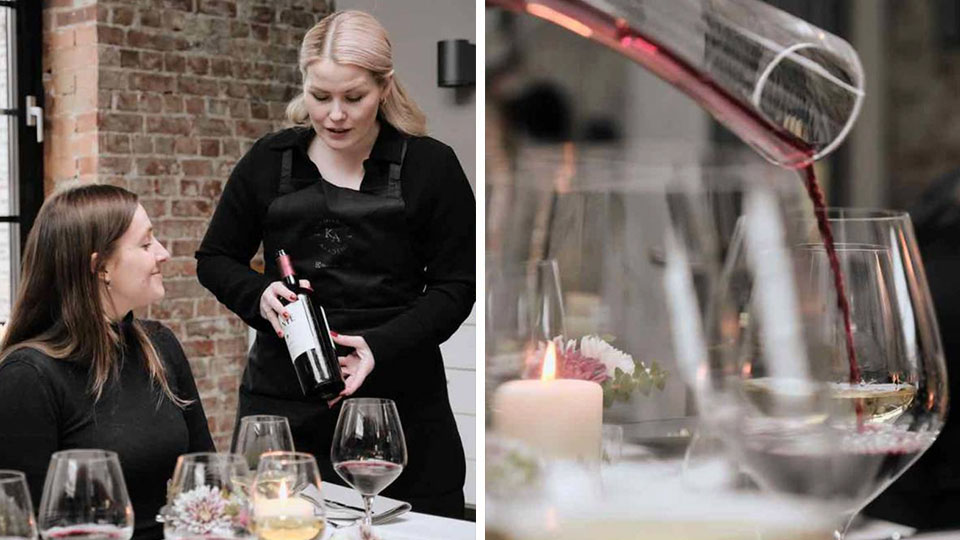 Fransk 5-retters middag med vin hos Kulinarisk Akademi i Oslo