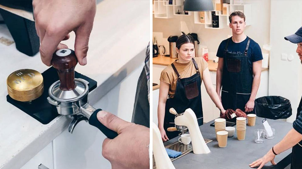 Kaffebrenningskurs hos rRebel Academy med smaking og praktisk innføring