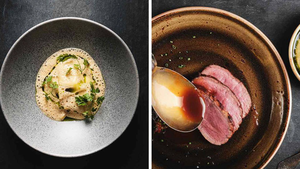 Italiensk 5-retters middag med vin hos Kulinarisk Akademi i Oslo