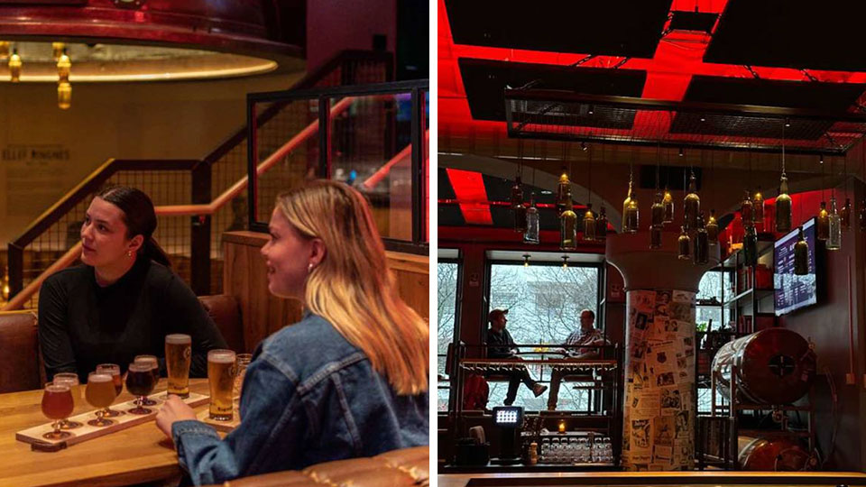 Ølsmaking hos Ringnes Brygghus med guidet vandring og 9 øl