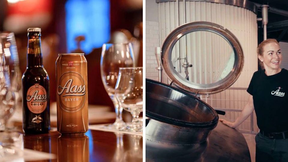 Ølsmaking hos Aass Bryggeri med omvisning, 6 øl og smakstallerken