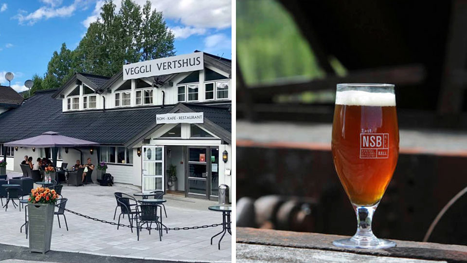 Opplevelsesopphold i Numedal for 2 personer med dresintur og ølsmaking