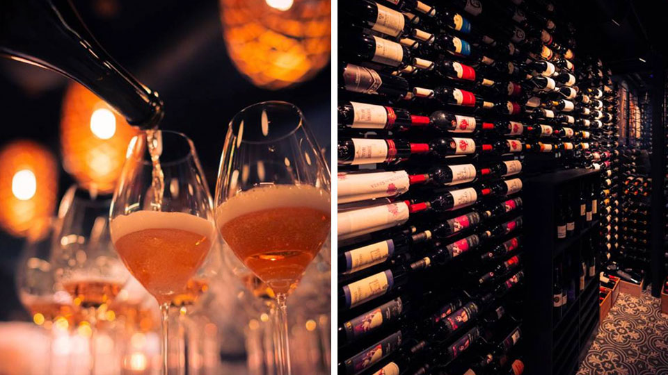 Vinsmaking på VIN Tjuvholmen med 3 viner og utsikt mot fjorden