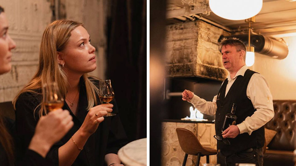 Whiskysmaking hos UnderBar i Oslo med 5 whiskytyper og 90 minutters innføring