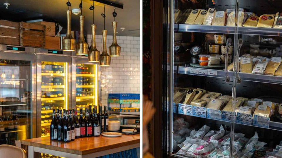 Vinsmaking med norske oster hos Winther med 5 viner og 7 oster