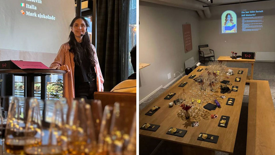 Vinsmaking og lystens språk med 5 viner og sexologisk veiledning